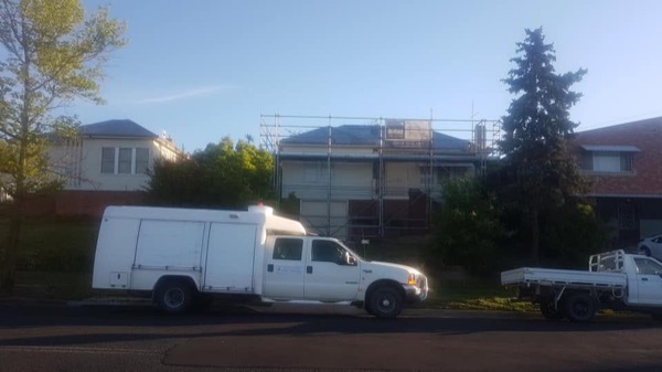 A roofing job by Luke Taylor Plumbing