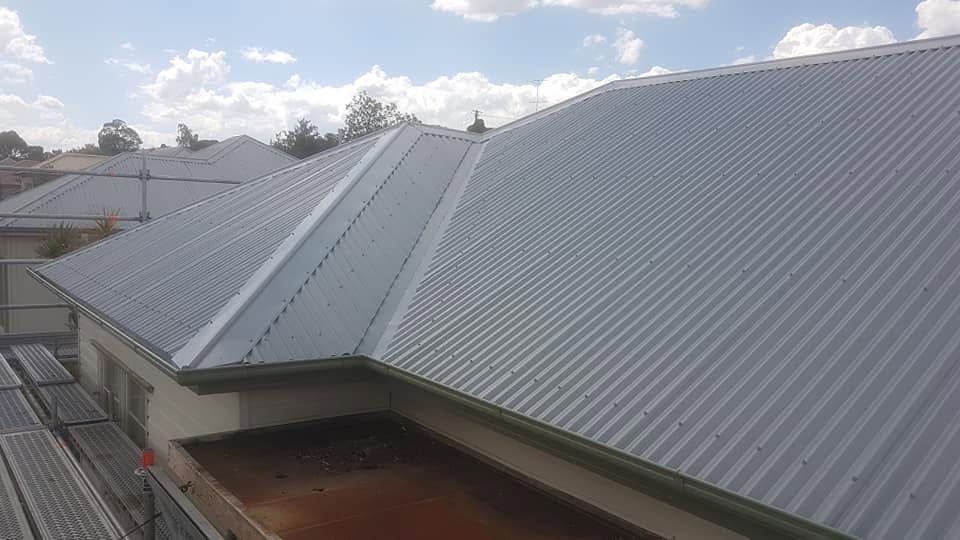 Roof and guttering work by Luke Taylor Plumbing